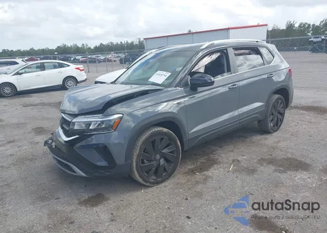 2024 Volkswagen Taos 1.5T Se z USA, uszkodzony, nr VIN 3VVVX7B26RM048901